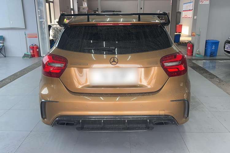 Used Mercedes-Benz A AMG 2017 Facelifted AMG A 45 4MATIC Exterior 4
