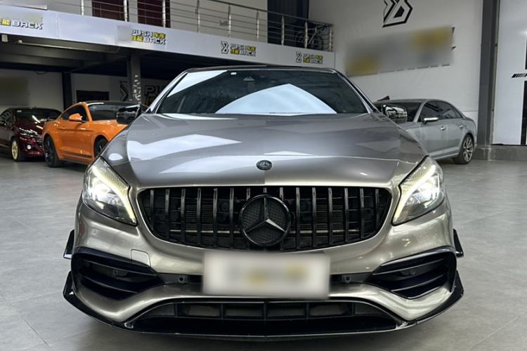 Used Mercedes-Benz A AMG 2017 Facelifted AMG A 45 4MATIC Exterior 5