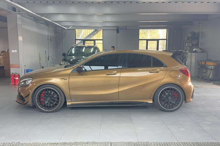 Used Mercedes-Benz A AMG 2017 Facelifted AMG A 45 4MATIC Exterior 5