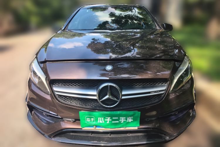 Used Mercedes-Benz A AMG 2017 Facelifted AMG A 45 4MATIC Front
