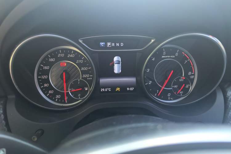 Used Mercedes-Benz A AMG 2017 Facelifted AMG A 45 4MATIC Instrument Cluster