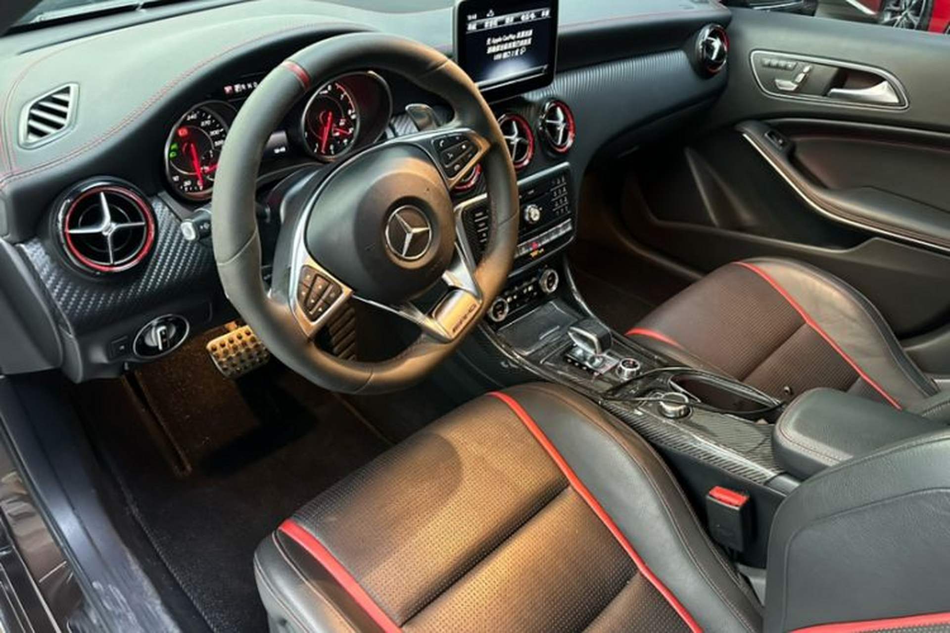 Used Mercedes-Benz A AMG 2017 Facelifted AMG A 45 4MATIC Interior 1