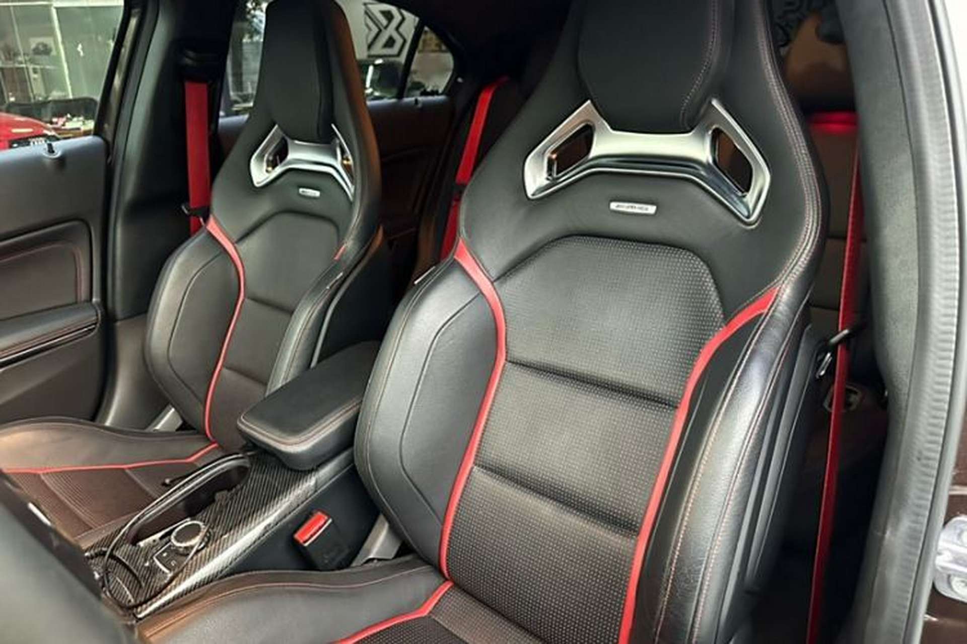 Used Mercedes-Benz A AMG 2017 Facelifted AMG A 45 4MATIC Interior 2