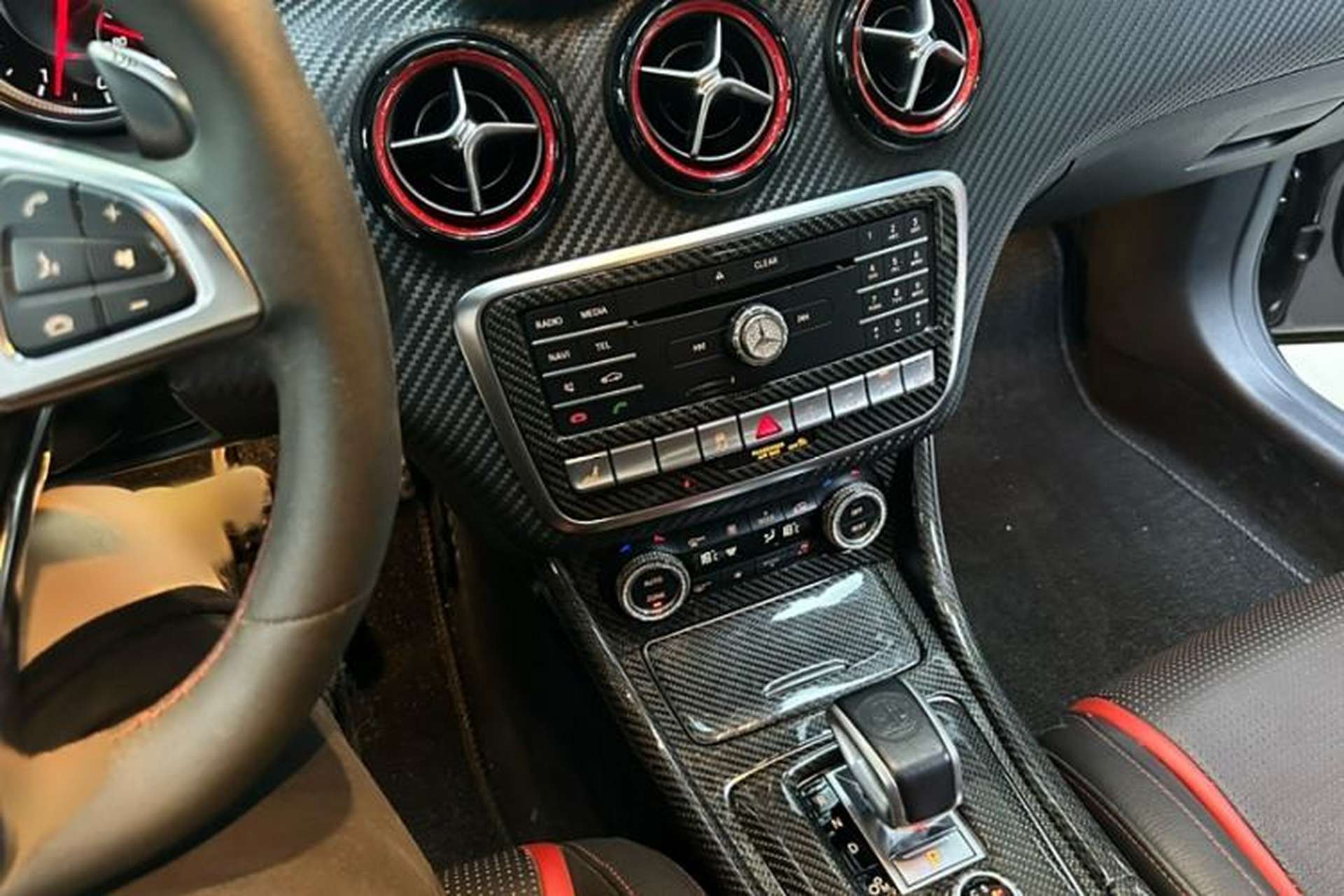 Used Mercedes-Benz A AMG 2017 Facelifted AMG A 45 4MATIC Interior 3