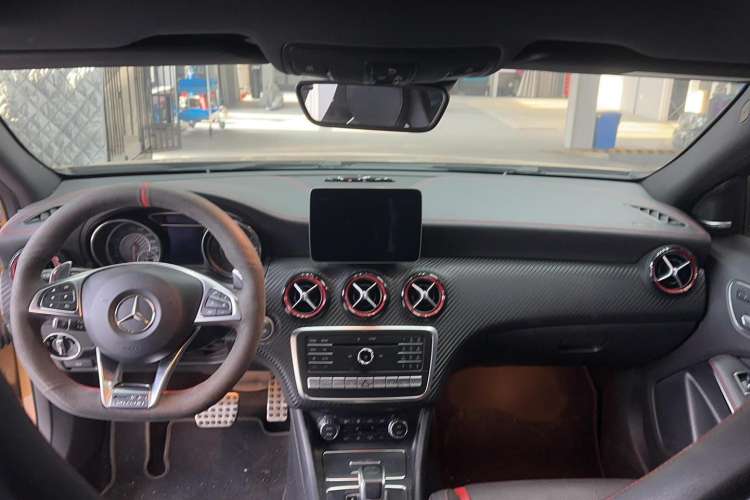 Used Mercedes-Benz A AMG 2017 Facelifted AMG A 45 4MATIC Interior 3