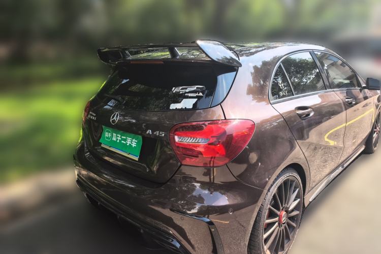 Used Mercedes-Benz A AMG 2017 Facelifted AMG A 45 4MATIC Rear Right 45 Deg