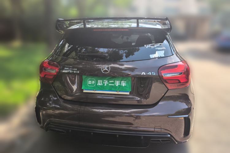 Used Mercedes-Benz A AMG 2017 Facelifted AMG A 45 4MATIC Rear