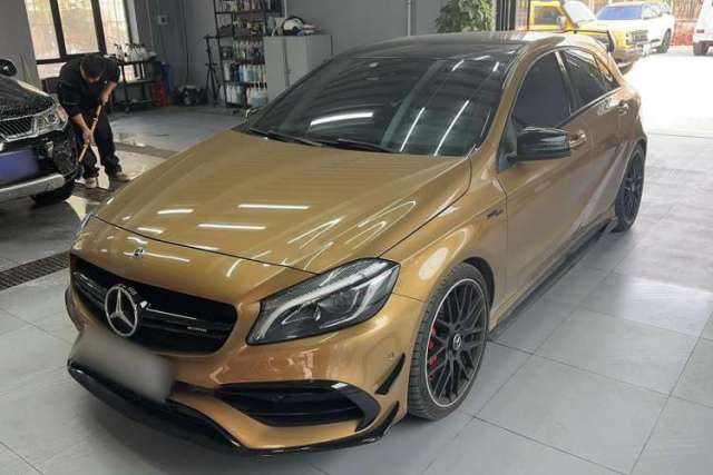 Used Mercedes-Benz A AMG 2017 Facelifted AMG A 45 4MATIC