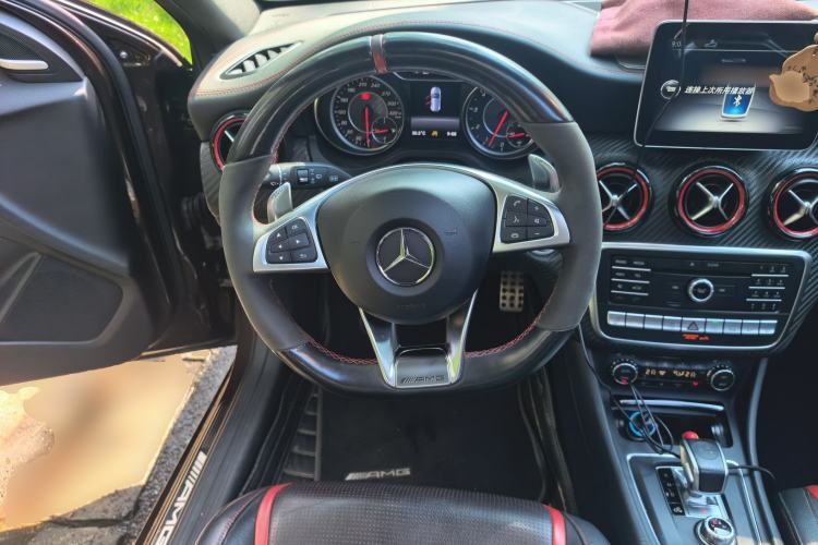 Used Mercedes-Benz A AMG 2017 Facelifted AMG A 45 4MATIC Steering Wheel