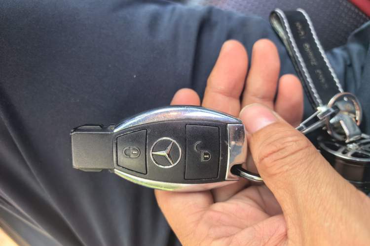 Used Mercedes-Benz A AMG 2017 Facelifted AMG A 45 4MATIC Vehicle Key
