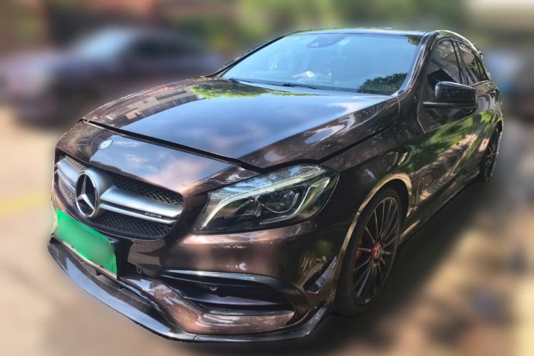 Used Mercedes-Benz A AMG 2017 Facelifted AMG A 45 4MATIC Guazi used car, China used car export, Used car for sale, Used cars, Cheapest cars for sale
