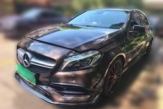Used Mercedes-Benz A AMG 2017 Facelifted AMG A 45 4MATIC