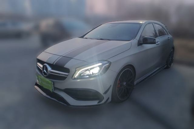 Used Mercedes-Benz A AMG 2017 Facelifted AMG A 45 4MATIC