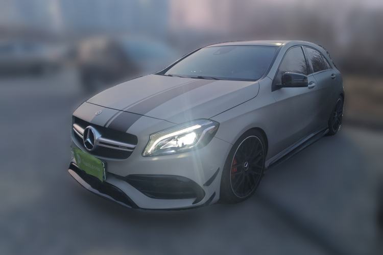 Used Mercedes-Benz A AMG 2017 Facelifted AMG A 45 4MATIC Guazi used car, China used car export, Used car for sale, Used cars, Cheapest cars for sale