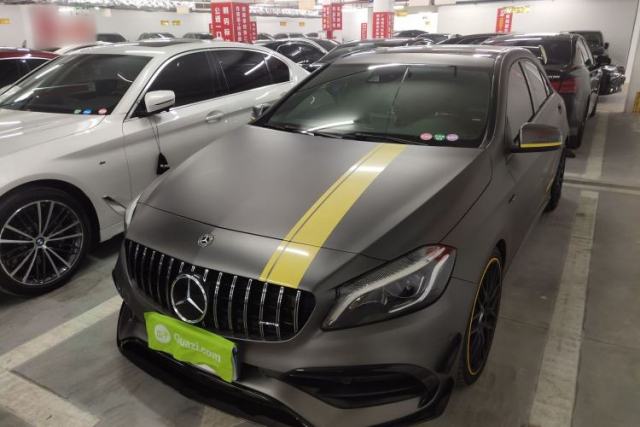 Used Mercedes-Benz A AMG 2017 AMG A 45 4MATIC Midnight Thunder Limited Edition