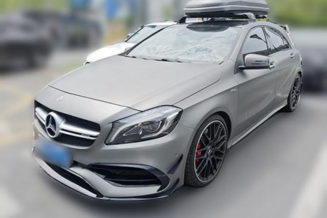 Used Mercedes-Benz A AMG 2017 Facelifted AMG A 45 4MATIC