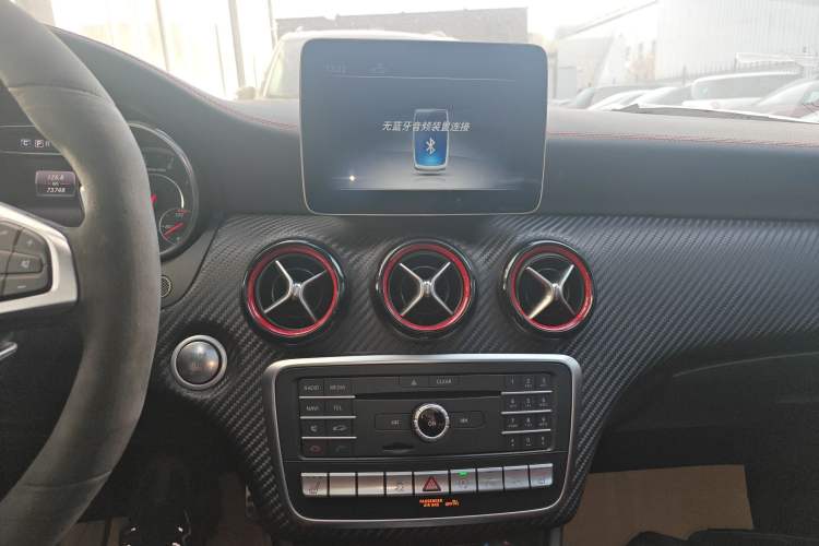 Used Mercedes-Benz A AMG 2017 Facelifted AMG A 45 4MATIC Audio And AC Panel