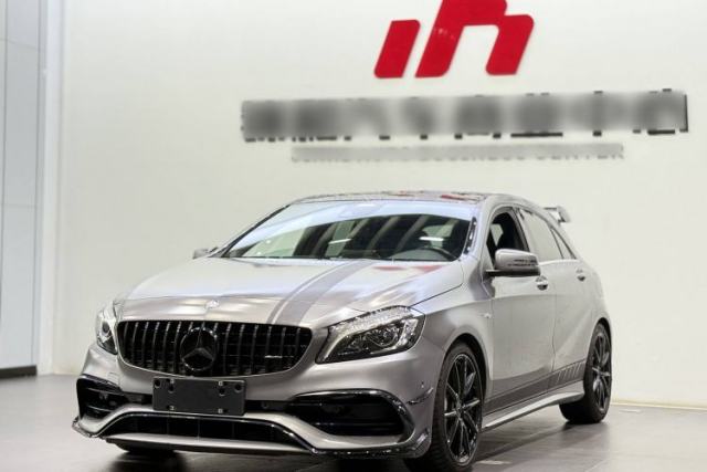 Used Mercedes-Benz A AMG 2017 AMG A 45 4MATIC