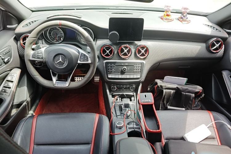 Used Mercedes-Benz A AMG 2017 Facelifted AMG A 45 4MATIC Center Console