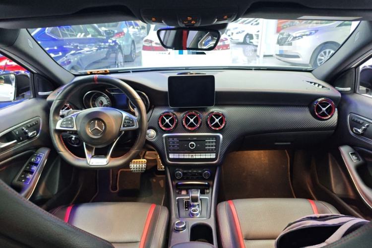 Used Mercedes-Benz A AMG 2017 Facelifted AMG A 45 4MATIC Center Console