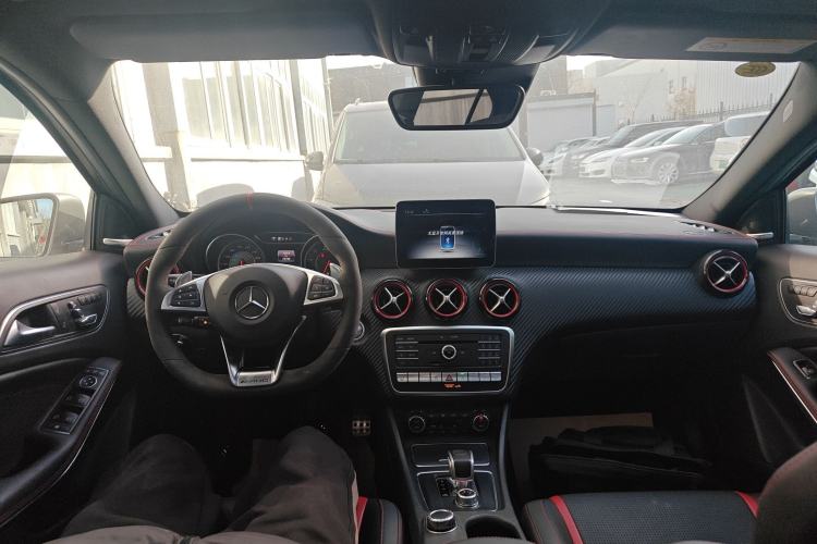 Used Mercedes-Benz A AMG 2017 Facelifted AMG A 45 4MATIC Center Console