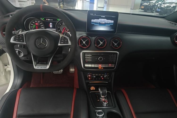 Used Mercedes-Benz A AMG 2017 Facelifted AMG A 45 4MATIC Center Console
