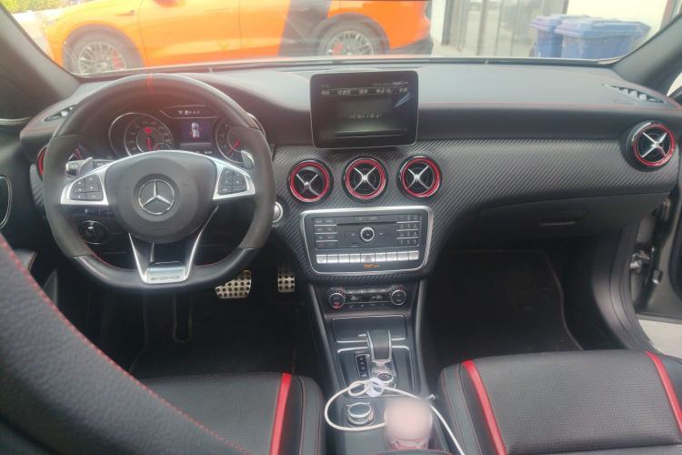 Used Mercedes-Benz A AMG 2017 Facelifted AMG A 45 4MATIC Center Console