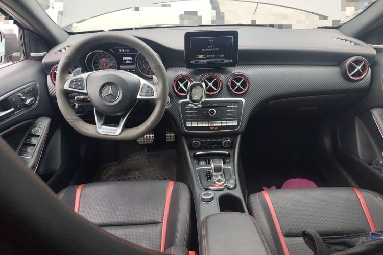 Used Mercedes-Benz A AMG 2017 Facelifted AMG A 45 4MATIC Center Console