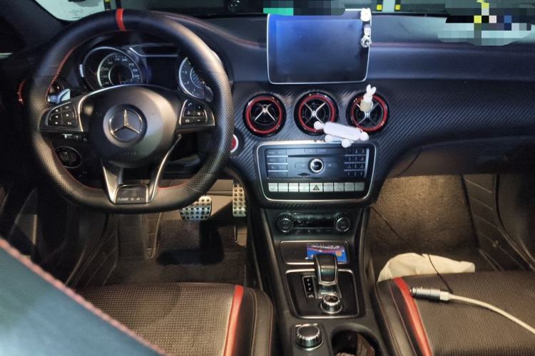 Used Mercedes-Benz A AMG 2017 AMG A 45 4MATIC Center Console