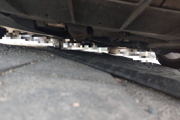 Used Mercedes-Benz A AMG 2017 Facelifted AMG A 45 4MATIC Chassis Front
