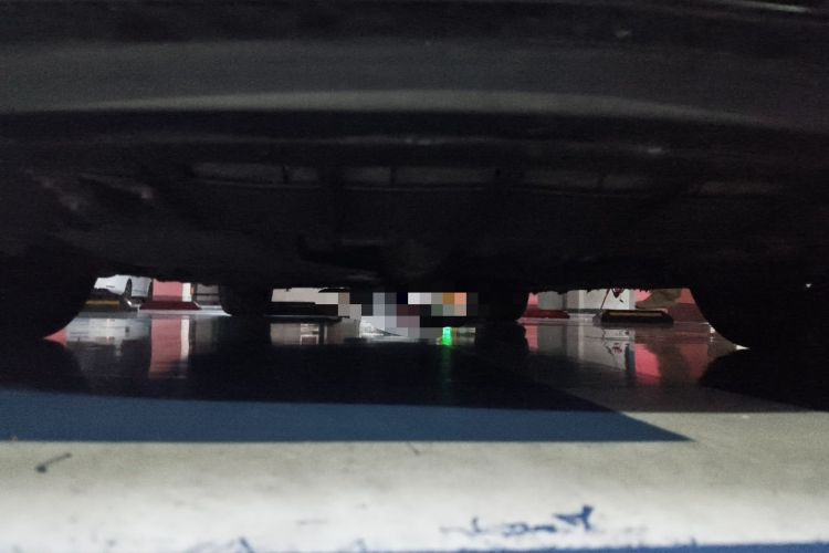Used Mercedes-Benz A AMG 2017 AMG A 45 4MATIC Chassis Front