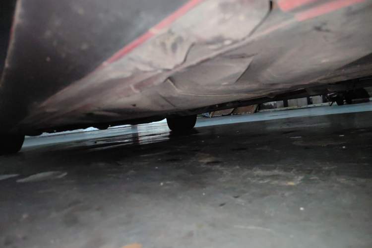 Used Mercedes-Benz A AMG 2017 Facelifted AMG A 45 4MATIC Chassis Rear Left