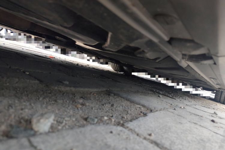 Used Mercedes-Benz A AMG 2017 Facelifted AMG A 45 4MATIC Chassis Rear Right
