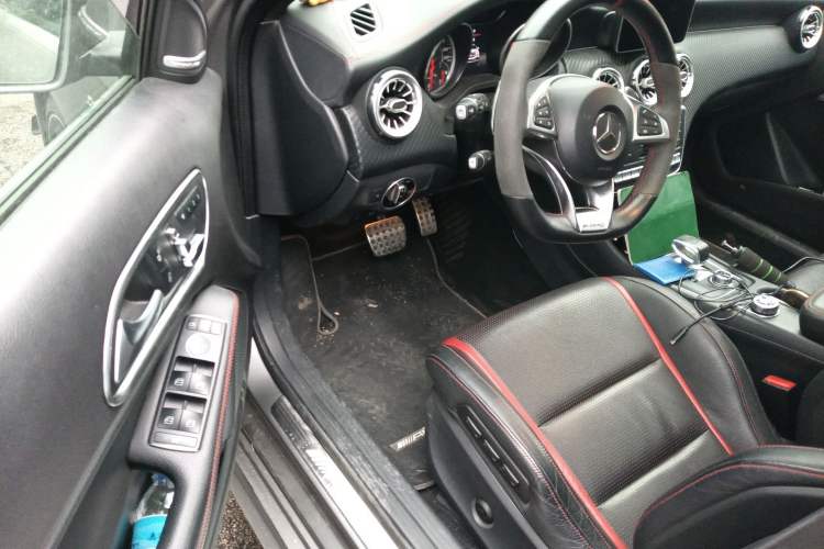 Used Mercedes-Benz A AMG 2017 Facelifted AMG A 45 4MATIC Driver Seat