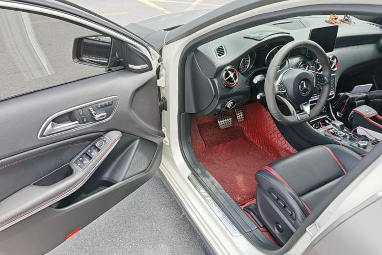Used Mercedes-Benz A AMG 2017 Facelifted AMG A 45 4MATIC Driver Seat