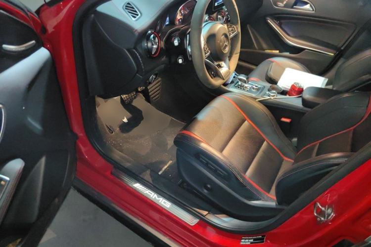 Used Mercedes-Benz A AMG 2017 Facelifted AMG A 45 4MATIC Driver Seat