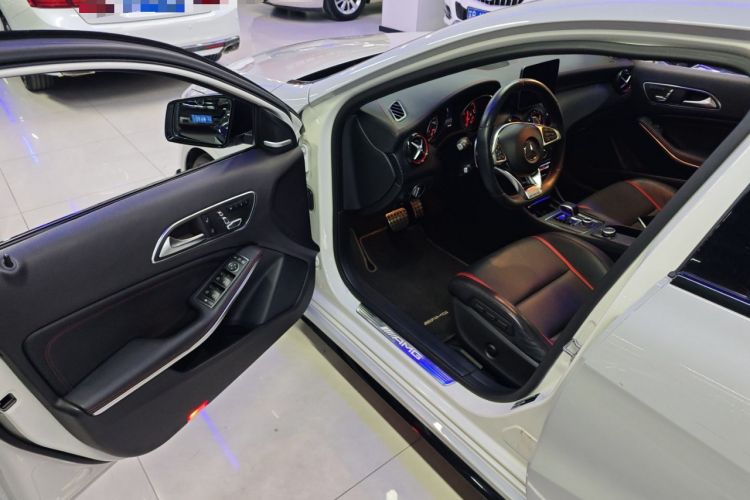 Used Mercedes-Benz A AMG 2017 Facelifted AMG A 45 4MATIC Driver Seat