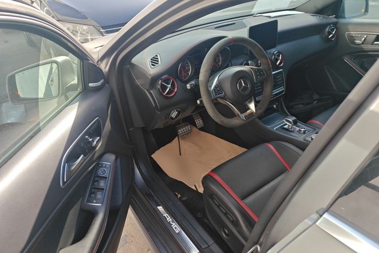 Used Mercedes-Benz A AMG 2017 Facelifted AMG A 45 4MATIC Driver Seat