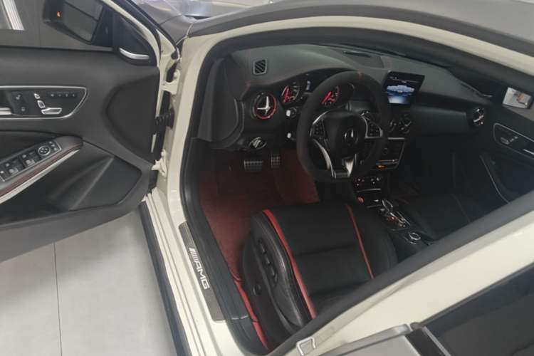 Used Mercedes-Benz A AMG 2017 Facelifted AMG A 45 4MATIC Driver Seat