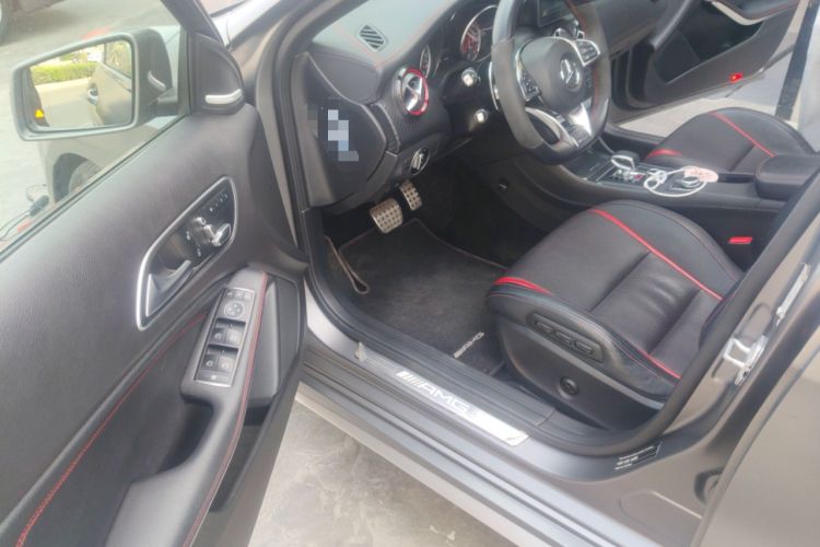 Used Mercedes-Benz A AMG 2017 Facelifted AMG A 45 4MATIC Driver Seat