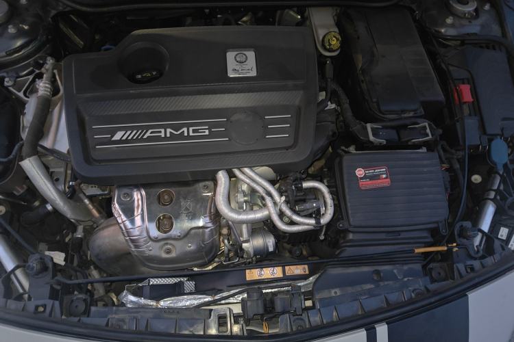 Used Mercedes-Benz A AMG 2017 Facelifted AMG A 45 4MATIC Engine Bay