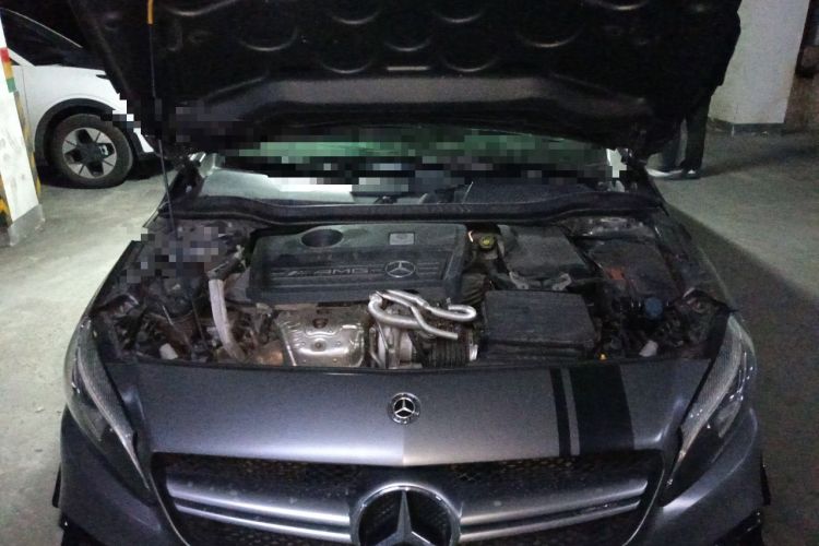 Used Mercedes-Benz A AMG 2017 Facelifted AMG A 45 4MATIC Engine Bay