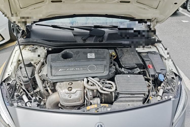 Used Mercedes-Benz A AMG 2017 Facelifted AMG A 45 4MATIC Engine Bay