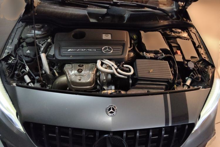 Used Mercedes-Benz A AMG 2017 Facelifted AMG A 45 4MATIC Engine Bay