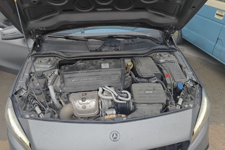 Used Mercedes-Benz A AMG 2017 Facelifted AMG A 45 4MATIC Engine Bay