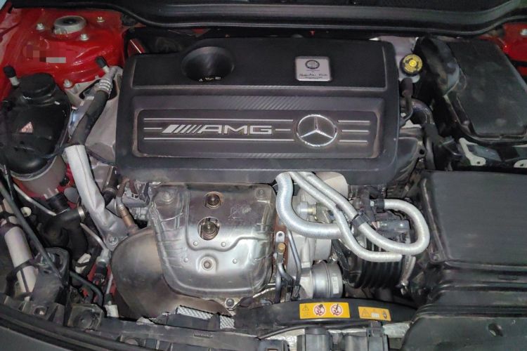 Used Mercedes-Benz A AMG 2017 Facelifted AMG A 45 4MATIC Engine Bay