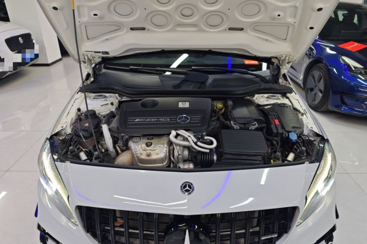 Used Mercedes-Benz A AMG 2017 Facelifted AMG A 45 4MATIC Engine Bay