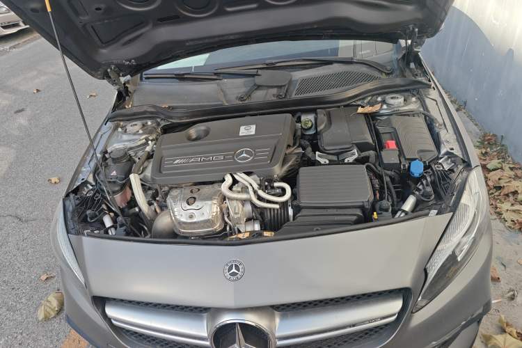 Used Mercedes-Benz A AMG 2017 Facelifted AMG A 45 4MATIC Engine Bay