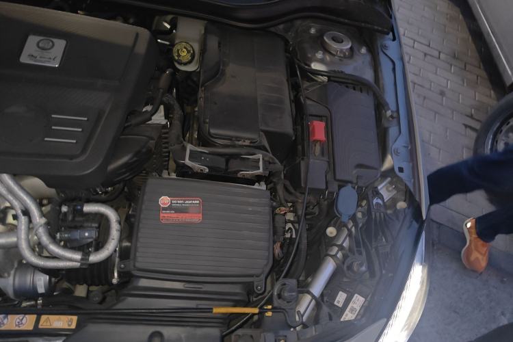Used Mercedes-Benz A AMG 2017 Facelifted AMG A 45 4MATIC Engine Bay Left