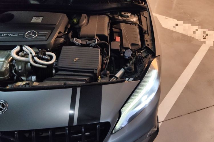 Used Mercedes-Benz A AMG 2017 Facelifted AMG A 45 4MATIC Engine Bay Left